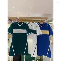 Gym Clothing Women's Golf Wear 2024 Summer Coloured Sports Outdoor Dress Skirt