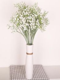 artificial flower interspersion mantianxing decor for home table wedding flower plastic Gypsophila babysbreath GB12519762766