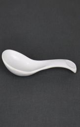 Imitation Porcelain Dinnerware Traditional Chinese Small Soup Spoon Chain Restaurant With Melamine Spoon A5 Tableware ZC06168208661