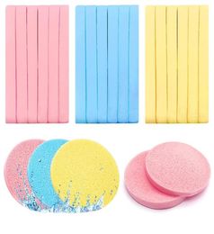 Compressed Cleaning Sponge Facial Clean Washing Pad Sponge Face Care Cleansing Makeup Remover Tools2186033