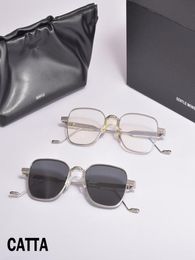 Sunglasses Fashion Style Glasses Frame Stainless Steel Women Men Sun CATTA8642762