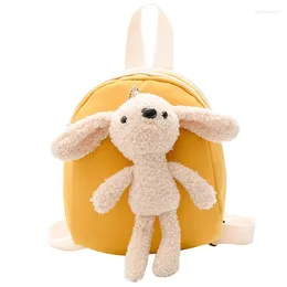 School Bags Children's Schoolbag Cartoon Cute Kindergarten Baby Mini Backpack Plush Bag Plecak Kids Mochila Escolar