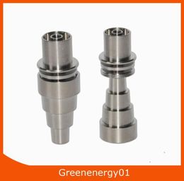 101418mm malefemale Infinity Domeless adjustable Grade 2 Titanium Domeless Nail for 16mm or 20mm Coil9605392