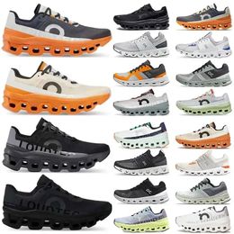 Triple Black White Cloud X Running Shoes Designer Athletic Ons Cloudflyer 3 5 Nova Ox Shadow Cloudace Sneakers Olive reseda açaí púrpura nuvens amarelas