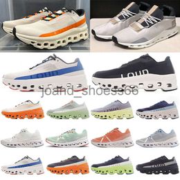 2024 with original logo designer shoes Platform Sneakers Clouds Shock Absorbing Sports All Black White Grey For Women Mens Training Tennis Trainers Sport Sneakers
