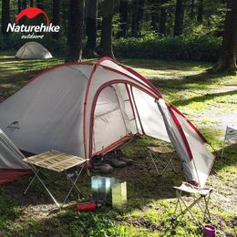 Tents And Shelters Naturehike 3 4 Person Tent Camping Ultralight Portable Waterproof Hiking Hiby Series Family Outdoor