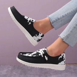 Casual Shoes 2024 Women's Vulcanize Summer Round Head Light Classic Sneakers