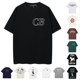 cole buxton t shirt mens designer women clothes tops summer tshirt CB femme Hip hop goth sport party oversized t shirt polo cool t shirts haikyuu tide man tees tomato