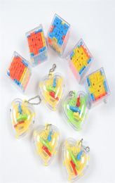 10Pcs Maze Puzzle Intelligence Toy Kids Birthday Party Favours Gift Bag Souvenir Baby Shower Rewards Giveaway Pinata Fillers 2204299555108