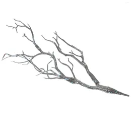 Decorative Flowers Branches Artificial Tree Craft Twigs Manzanita Sticks Dry Halloween Twigss Dried Faux