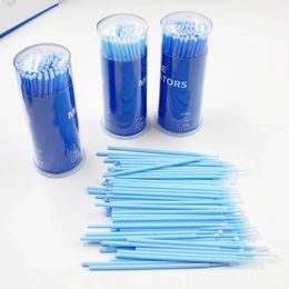 2024 NEW NEW 100Pcs/Box Dental Micro Brush Disposable Materials Tooth Applicators Sticks Oral Hygiene Teeth Care Floss Interdentalfor Dental