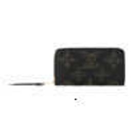 Kids Bags Luxury Brand Women's Black Soft Cowhide Willow Pin Decoration Zippy Wallet M82649