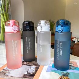 Water Bottles 780ml Plastic Portable School Bottle For Drinking Tea Mug Outdoor Sport Camping Supplies Coffee Kids Drinkware Odourless