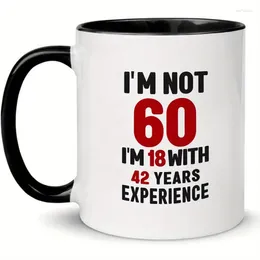 Mugs 11oz 60th Birthday Gifts For Women 1964 Men Happy Gift 60 Year Old Coffee Mug