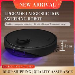 Vacuum Cleaners Intelligent cleaning robot household automatic machine appliance vacuum portable Q240430