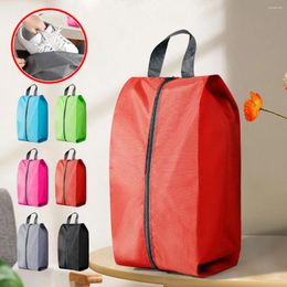 Storage Bags Travel Shoes Bag Waterproof Portable For Underwear Pouch Cosmetic Organizer With Zipper