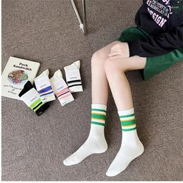 Women Socks Breathable Cotton Autumn And Winter Ideal Gift Selection Ins Men's Women's Underwear Home Clothes Demand