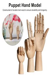 12107 Inches Tall Wooden Hand Drawing Sketch Mannequin Model Wooden Mannequin Hand Movable Limbs Human Artist Model 2011257719582