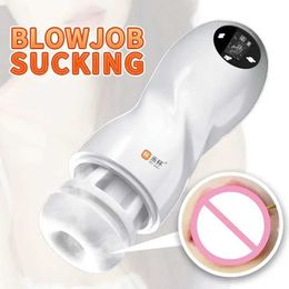 Other Health Beauty Items Sexual Set Male Vaginal Massage Teacher Big Tongue Licking Silicone Butt Mouth Stuffed Oral Q240430