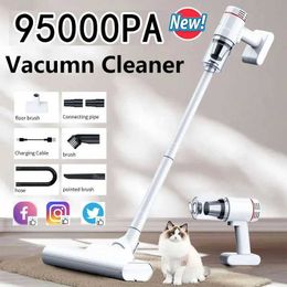 Vacuum Cleaners Xiomi 95000Pa handheld wireless vacuum cleaner cordless portable cleaning robot for household and automotive use high suction Q240430