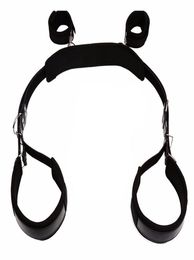 Auxiliary Sex Leather Bondage Restraints Bed For Women Fetish Bdsm Bondage Harness Erotic Game Positions Sex Toys For Couples2242767