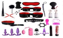 Sexy Set Fun Bed Strap Anal Plug Combination Adult Fun Suit Couple Toys Sex Goods Poker THYK68327564218003