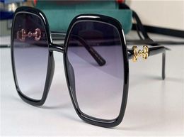 Fashion design sunglasses 0890S square frame light and comfortable simple elegant style trendy uv400 protective glasses top qualit7848139