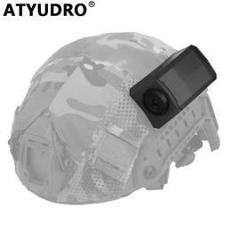 ATYUDRO Tactical Camera Model Helmet CS Wargame Shooting Airsoft Accesories Paintball Gear Hunting Outdoor Sports Equipment 240422