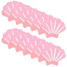 Bath Mats Bathtub Stickers Non Slip Shell Shaped Tubs Safety Shower Treads Adhesive Flooring Mat Tape Pink