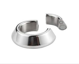 Time delay ring weight ring metal stainless steel male penis exercise adult supplies fun male2927470