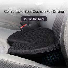 Car Seat Covers 2 In 1 Cushion Driver Memory Foam Hip Breathable Increase Protection Waist Pillow