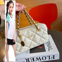 Kids Bags Luxury Brand CC Bag Womens Vintage Designer Multi Pochette Wallet Purse Bags Makeup Phone Holder Gold Metal Chain Handle Matelasse Crossbody Shoulder Hand