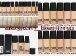 High quality new makeup pro longwear cachecernes concealer 9ml 10 Colour DHL 4277215