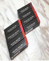2018 High Quality Makeup Matte Lipstick Lip Cosmetic Waterproof 12 Colour Chocolate taste 3g Aluminium tube6325625