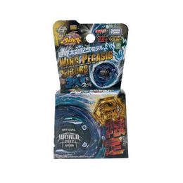 4D Beyblades Takara Tomy Beyblade Metal Battle Fusion 2012 WBBA World Top Officials and PEGASIS S130RB without Launcher Q240430