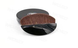 CC Portable Mini Powder Brush Face Contour Bronzer Sculpting Portable Kabuki Makeup Tool Brand 22061060369237024965