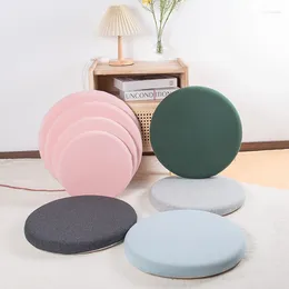 Pillow Soft And Comfortable S Memory Foam Dining Chair Seat Round Knitted Cotton Pads Japanese Tatami Style