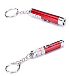 Cat Toys Laser Beam for Teasing Cat Pointer Lazer Presentation Pen LED Flashlights 2in1 Tool Whole 2062021