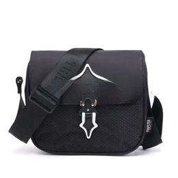 Trapstar Fashion Men Designer Crossbody Bag Luxury Messager Bag Women Nylon Shoulder Bags Casual Outdoor Trendy Shoulder Bags Cross Body 6498