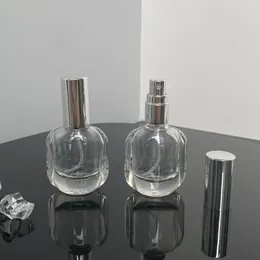 Storage Bottles 10ml Perfume Bottle Glass 0.34 Oz Luxury Seal Mist Spray Thick Refillable Atomizer Cosmetic Containers Travel