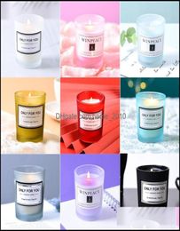 Candles aromatherapy Romantic Birthday Scented Candle Creative Souvenir Valentines Day Candles 15 Flavours Can Be Customised Label4975300