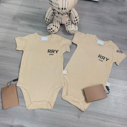 Tasarımcı Yenidoğan Çocuk Torparları Bebek Bebek Tulum Kıyafetleri Ayı Çocuk Kızlar Giyim 8iik#