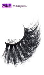 JOVOBEAUTY 25MM Long Soft Natural Thick 3D Mink Eyelashes Extension Beauty Tools 64 styles Selectable Sexy High Quality5458983