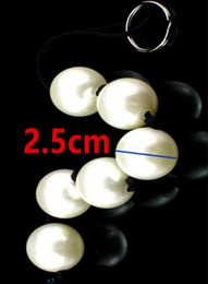 Dia 25 CM ABS Balls Anal Beads Butt Plug Anus Stimulator In Adult Games For CouplesFetish Erotic Sex Toys For Women And Men3622674