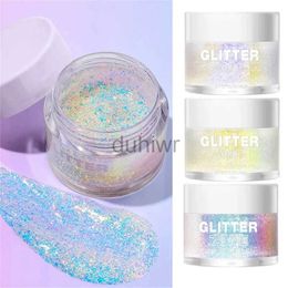 Body Glitter Body Glitter Gel Nail Hair Face Flash Liquid Eye Shadow Sequins Highlighter Diamond Rhinestones Makeup Decoration Party Festival d240503