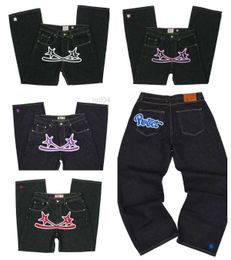 Men's Jeans Purple Jeans Denim Mens Jeans Designer Pants High-end Quality Straight Retro Streetwear Casual Sweatpants