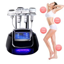 Slimming Machine 6 In 1 Bio Liposuction Cavitation Slimming Device Wrinkle Removal Machine Fat Vacuum Radio Frequency