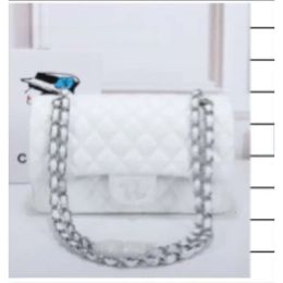 Bag Luggage Accessory Top Tote Bags Luxuries Designer Women Bag Custom Brand Handbag Gold Chain Crossbody Black White Pink Cattle Should 4207