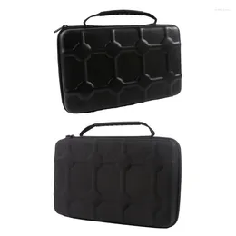 Jewelry Pouches Portable Travel Watch Box For Wristwatches Hard EVA Shockproof Holder