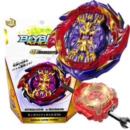 4D Beyblades Box Set B-157 Big Bang Genesis GT B157 Yenisis Spinning Top with Spark Launcher Childrens Toys Q240430